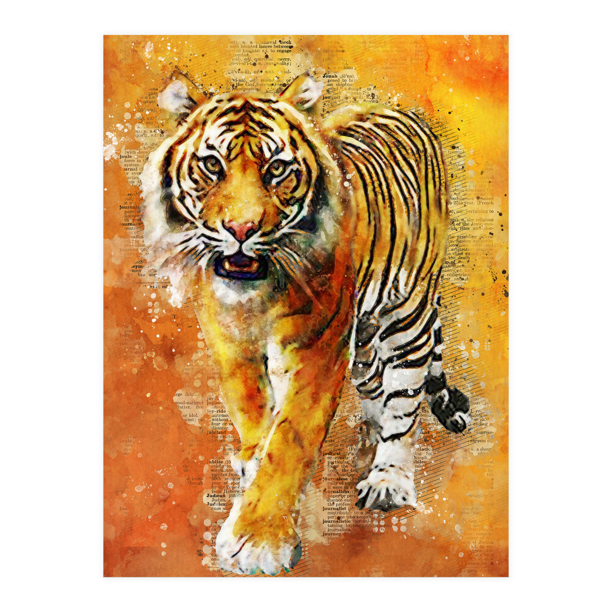 Tiger (Print Only)