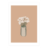Daisies in a vase (Print Only) thumbnail