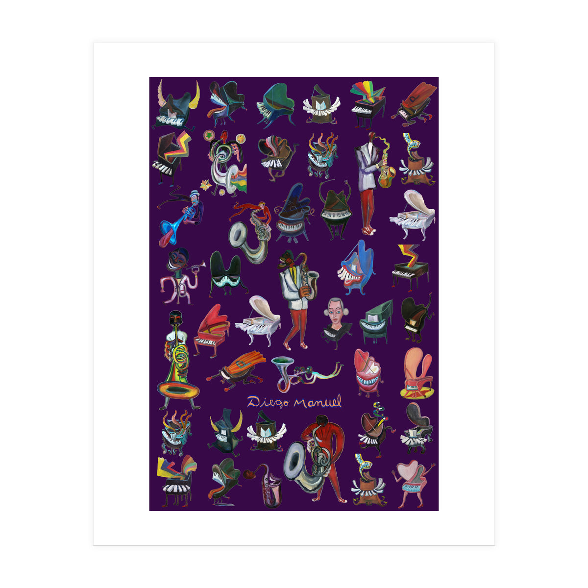 Piano And Jazz 3 (Print Only)