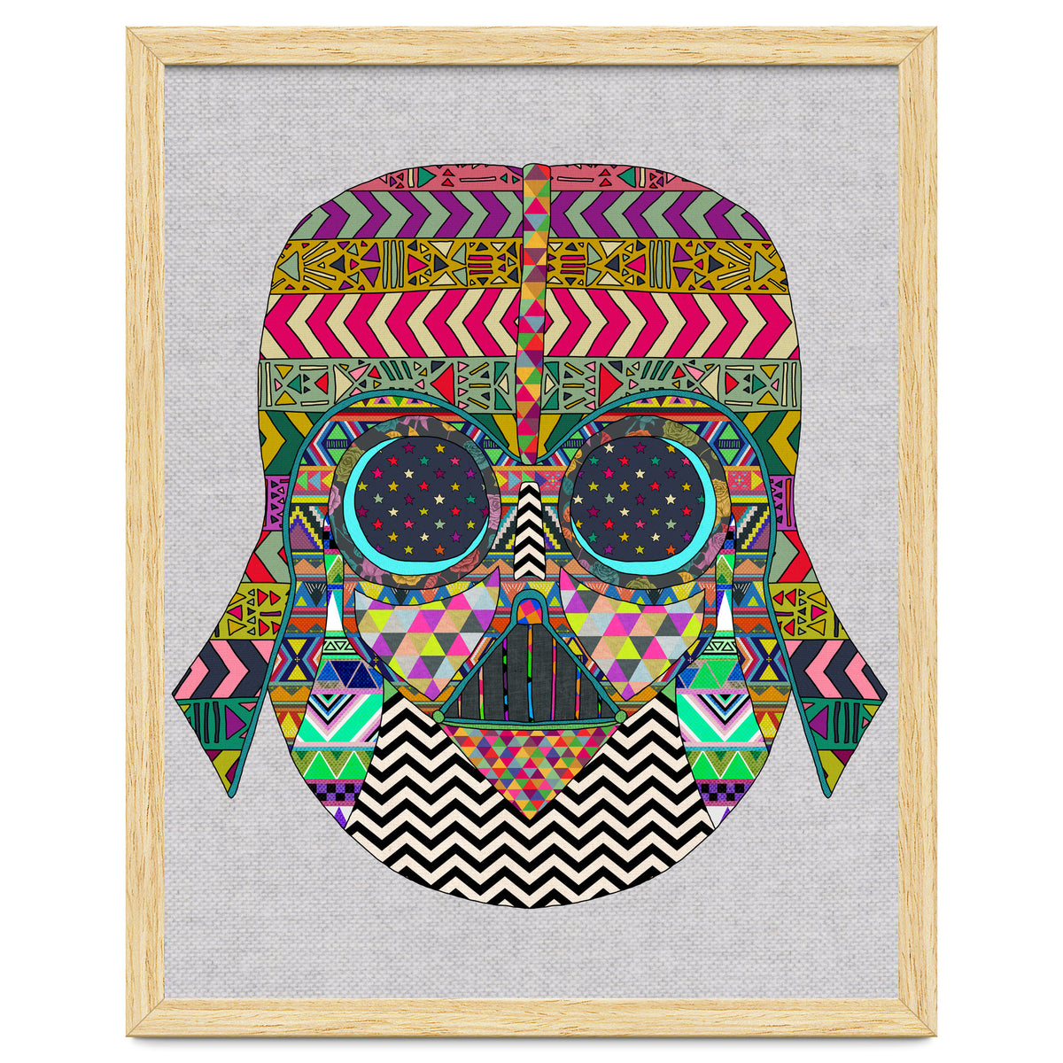 Vader Got Tired Of Black