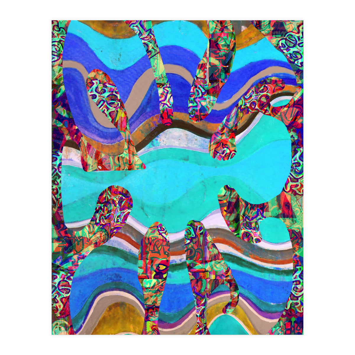 Graffiti Digital Nuevo 2023 182 (Print Only)