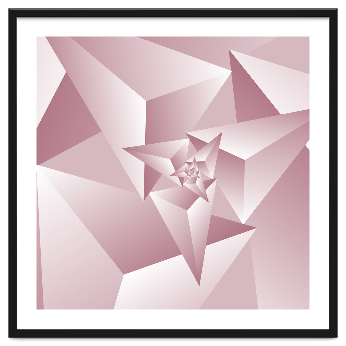 Geometric Triangle Modern