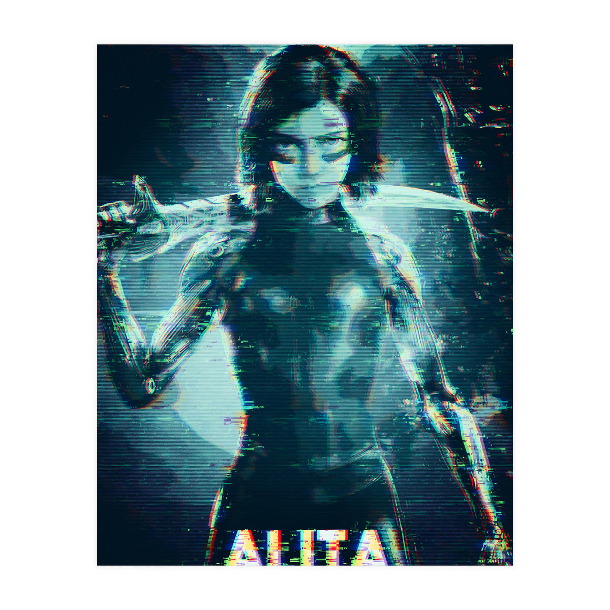 Alita (Print Only)
