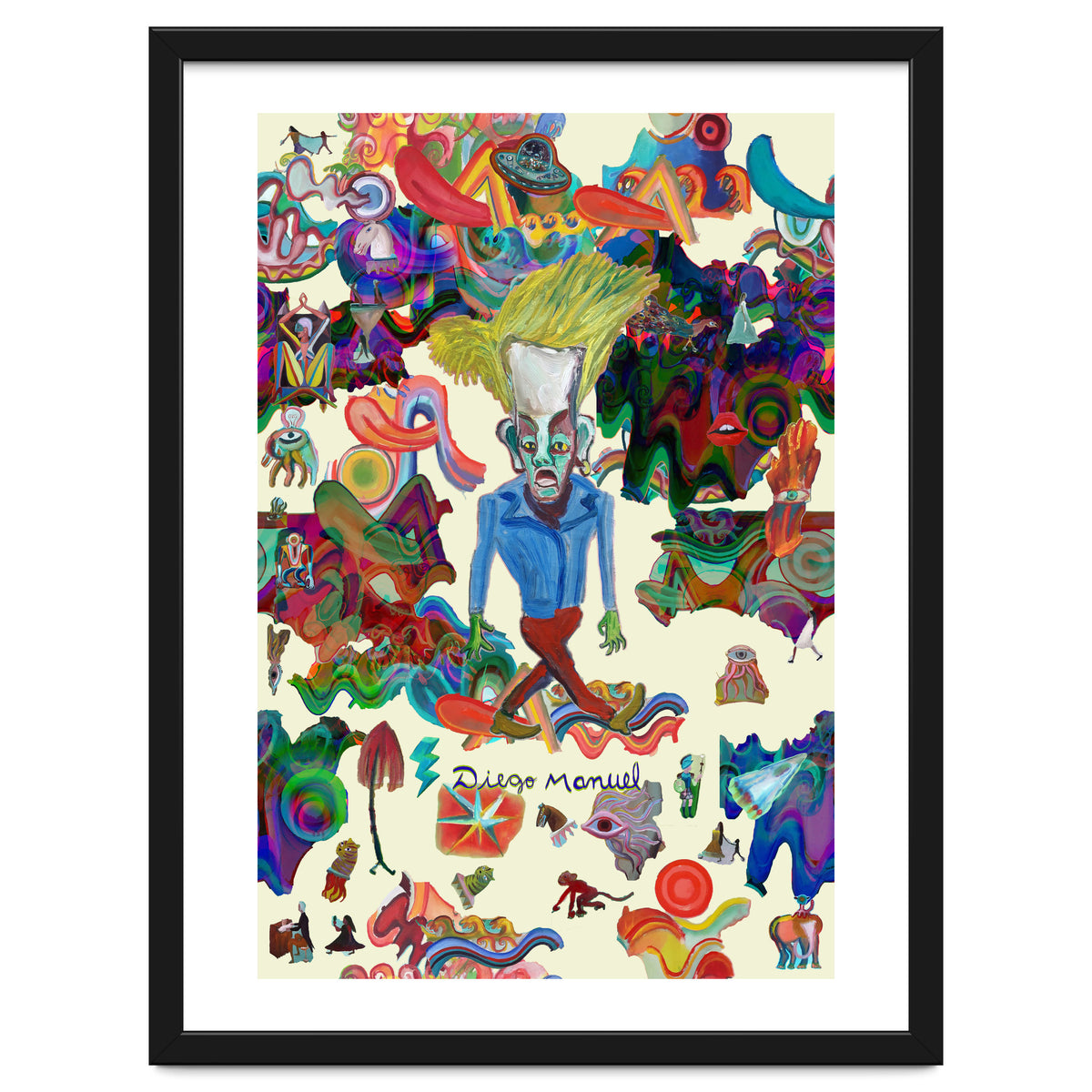 Graffitis 2021 Tapiz 49 B