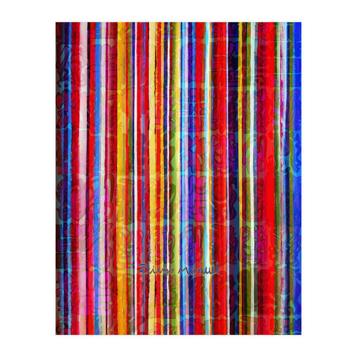 Graffiti Digital 2022 12 (Print Only)