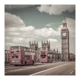 Typical London | urban vintage style (Print Only) thumbnail