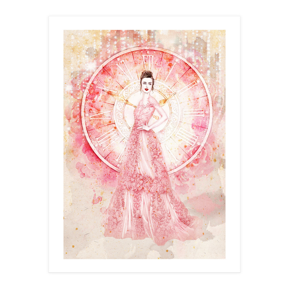 Timeless Beauty (Print Only)