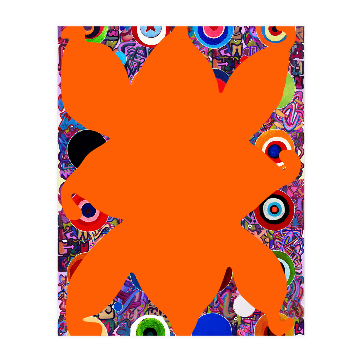 Graffiti Digital Nuevo 2023 117 (Print Only)