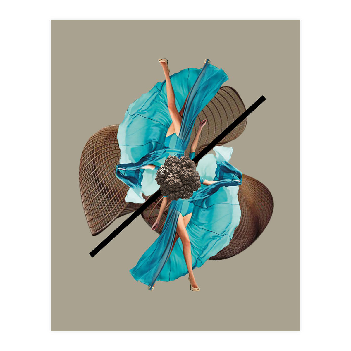 My Palestine Girl (Print Only)