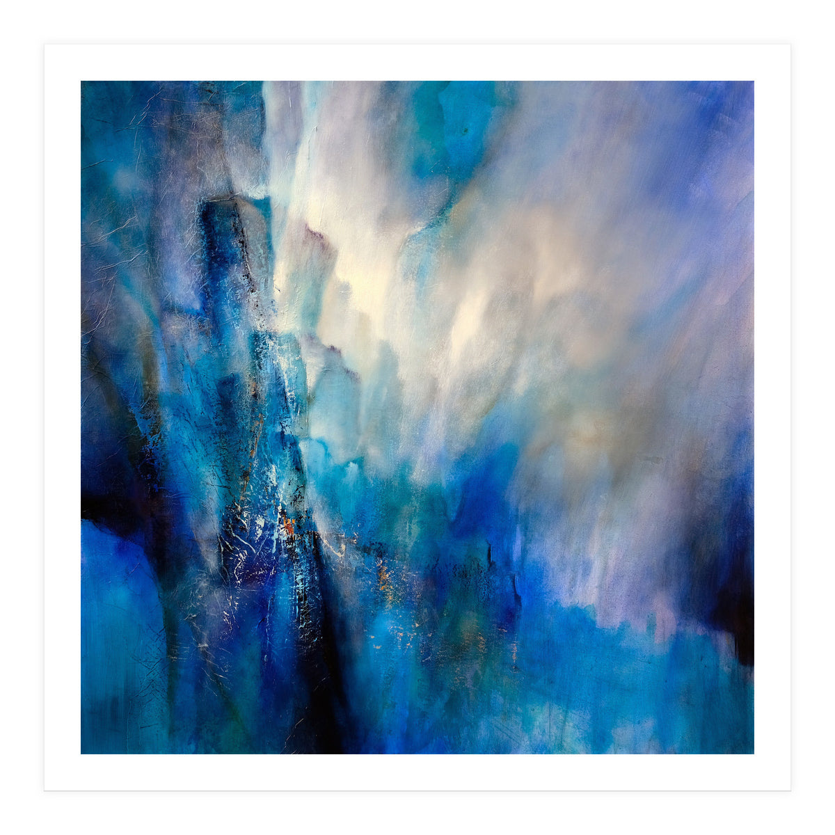 Blaues Licht (Print Only)