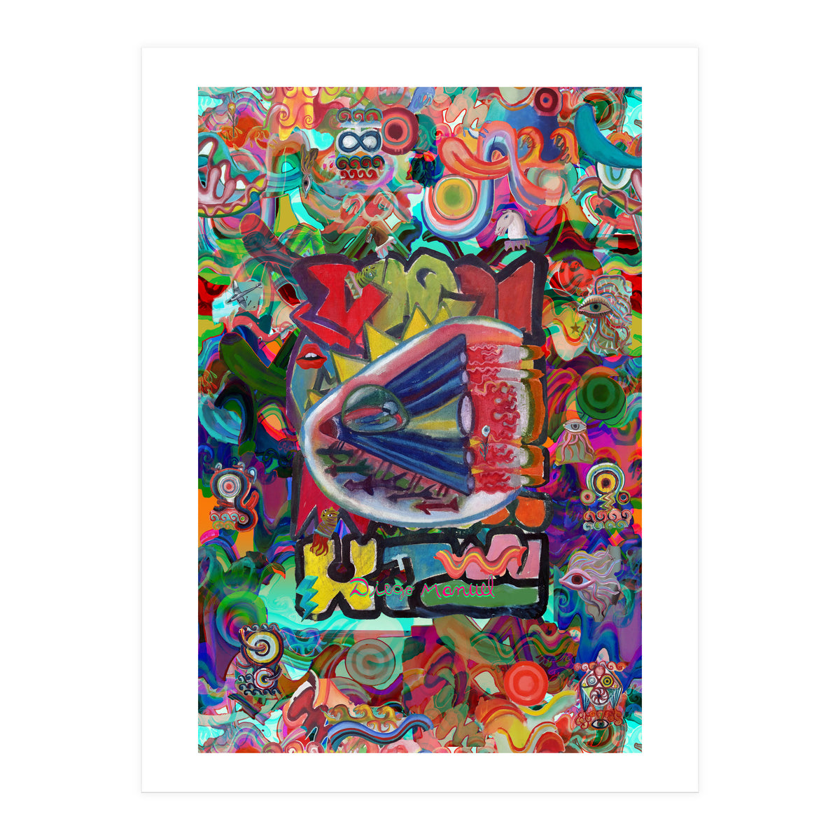 Muchas Cosas 2021 204 (Print Only)