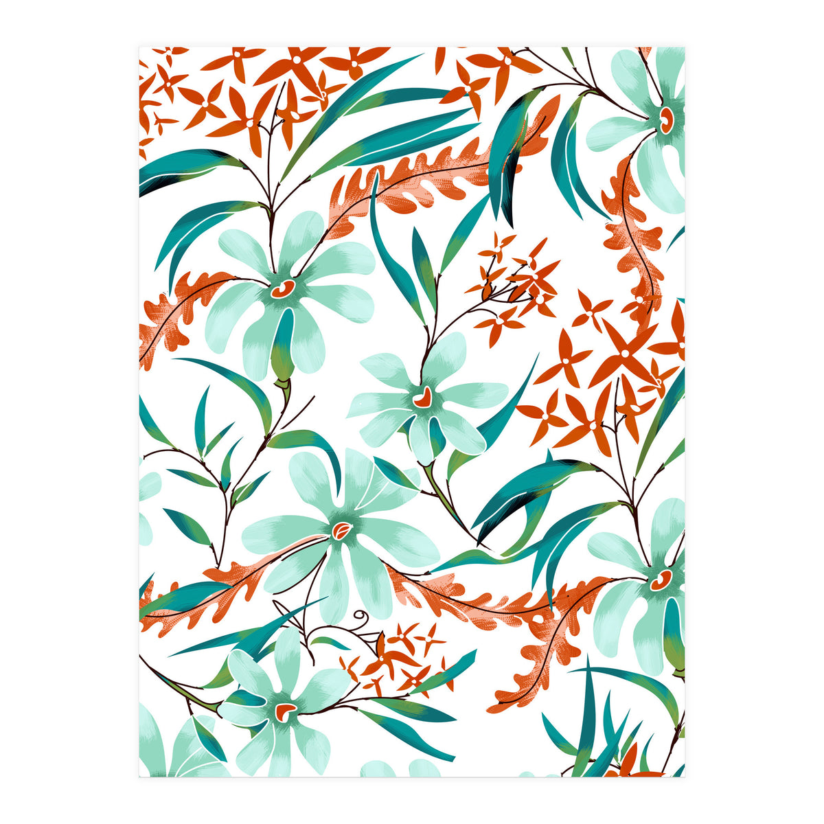 Minty Rust (Print Only)