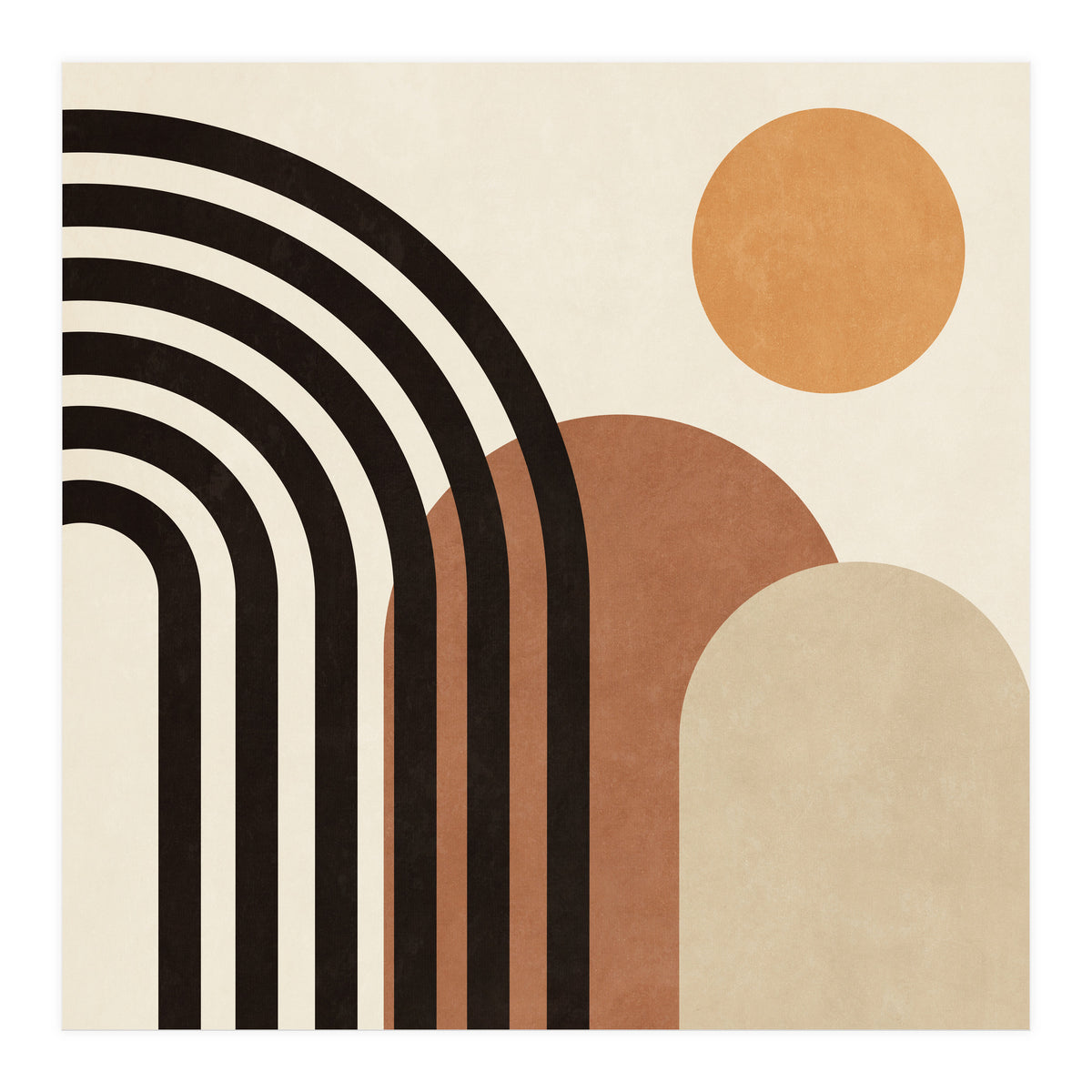 ARCHES AND SUN - 02L (Print Only)