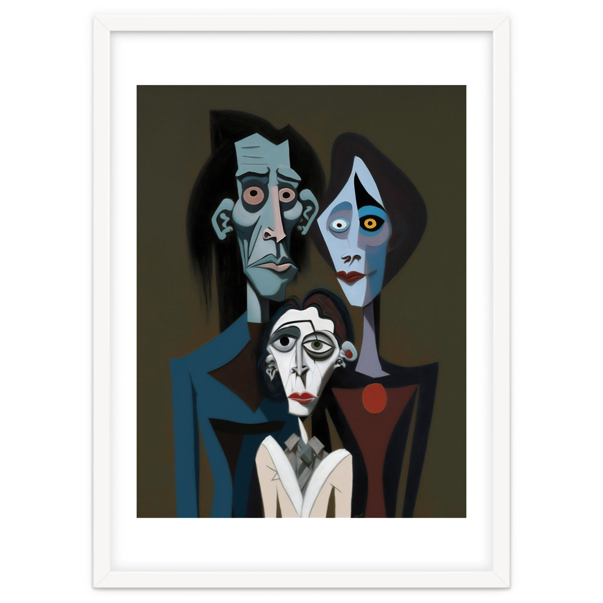 Gothic Family Portrait