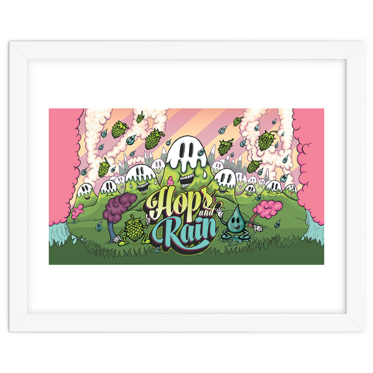 Hops & Rain Sour Beer