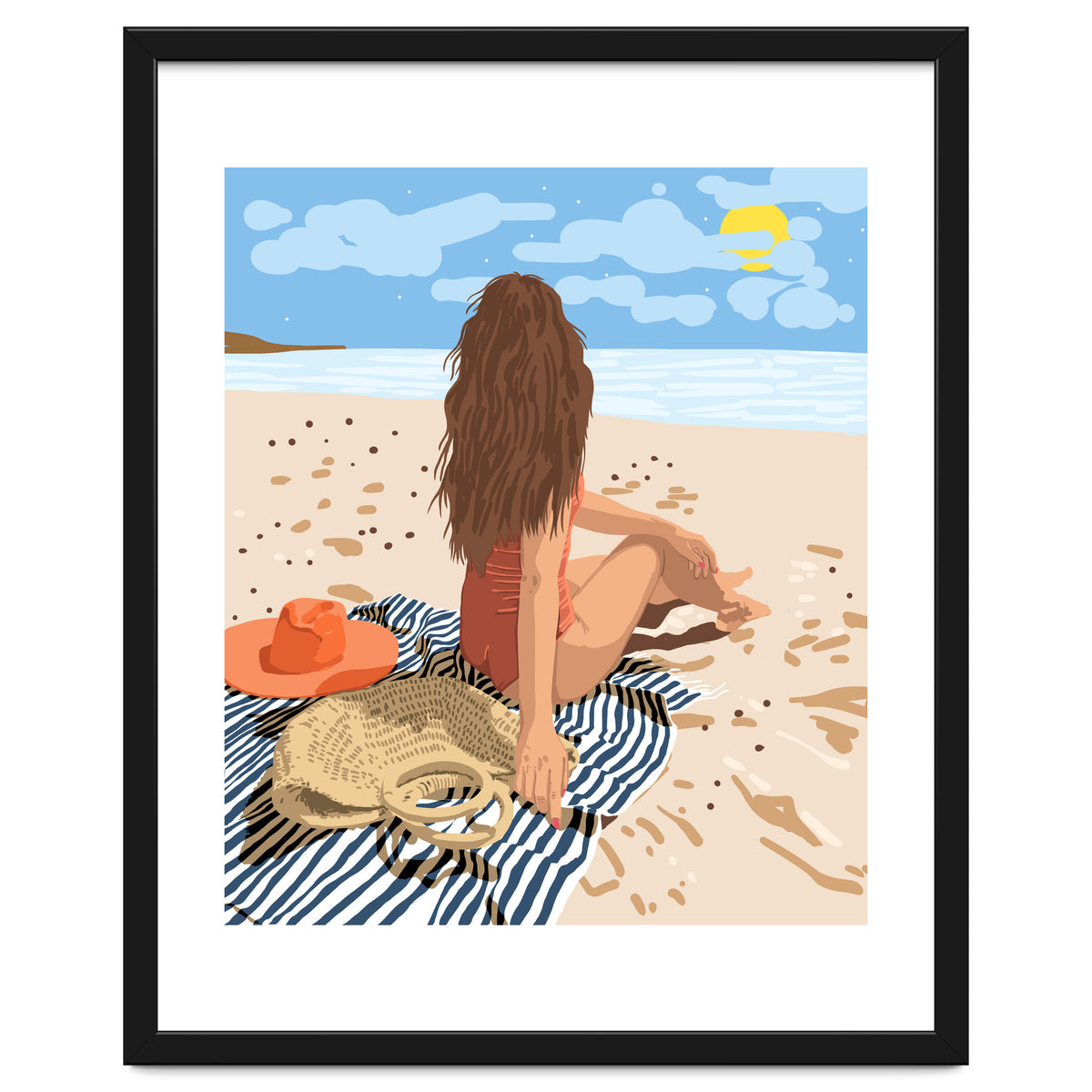 The Art Of Life Is To Live In The Moment