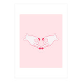 Feminist gang sign (Print Only) thumbnail