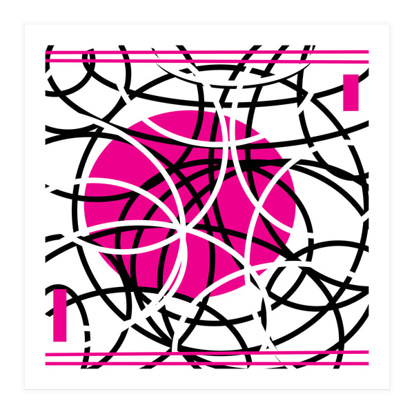 Abstrato Geométrico 43.0 (Print Only)