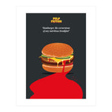 Jules Pulp Fiction movie poster (Print Only) thumbnail