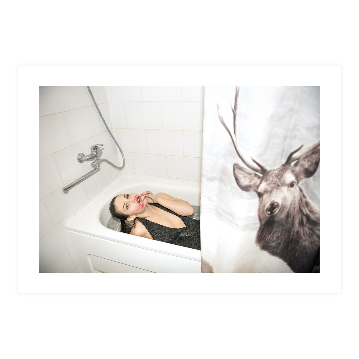 Pardon Me (Print Only)