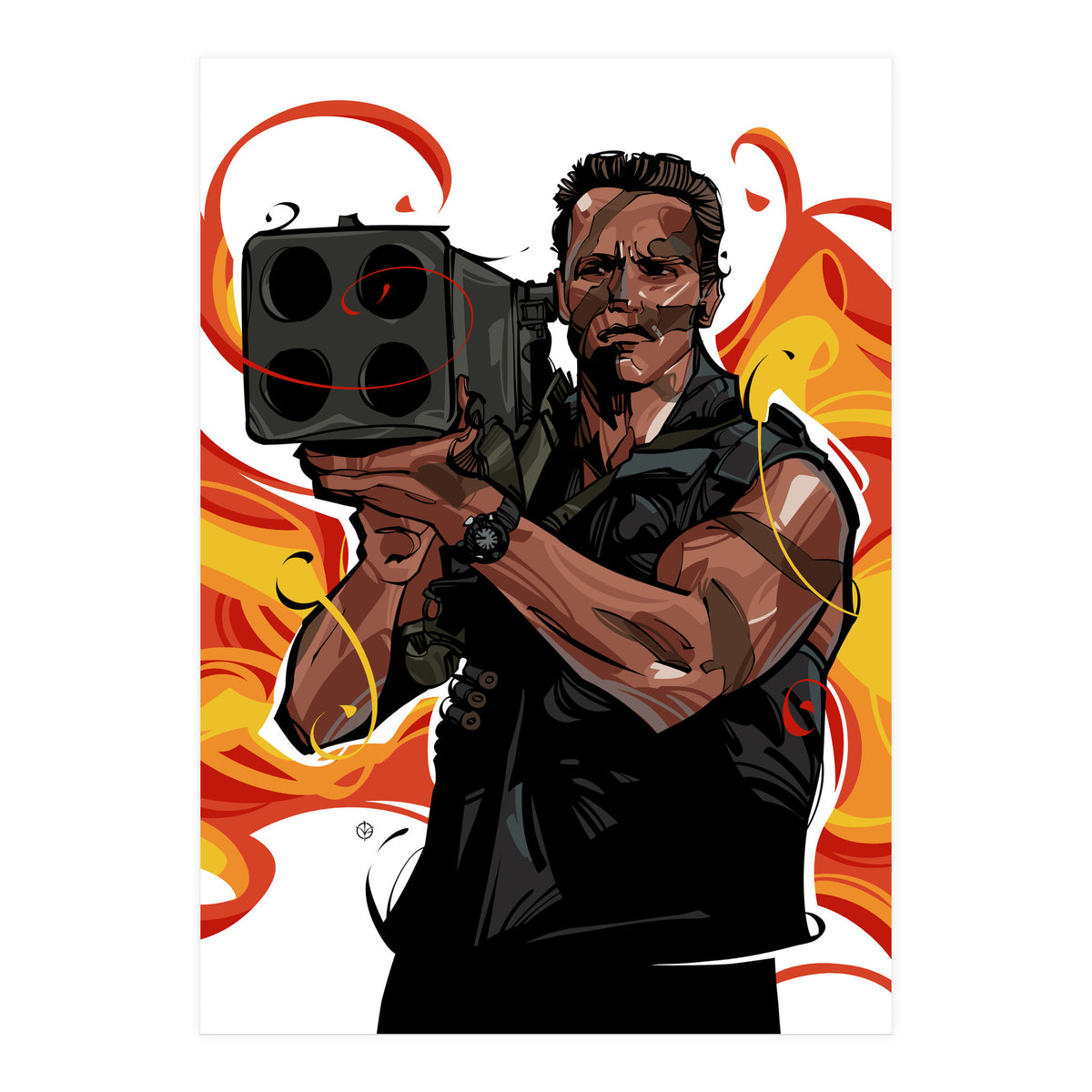 Commando (Print Only)