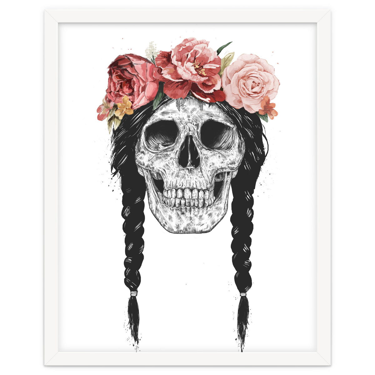 Festival Skull