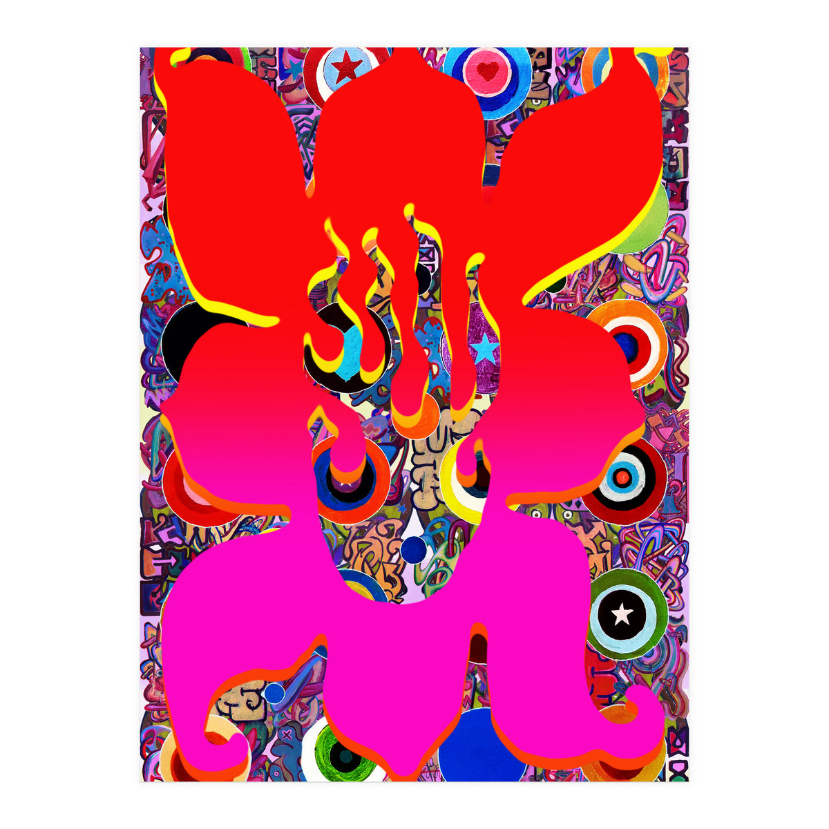 Graffiti Digital Nuevo 2023 111 (Print Only)