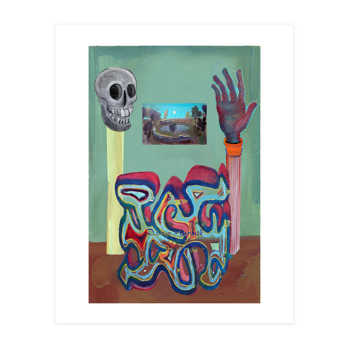 Graffiti Digital 2022 915 (Print Only)