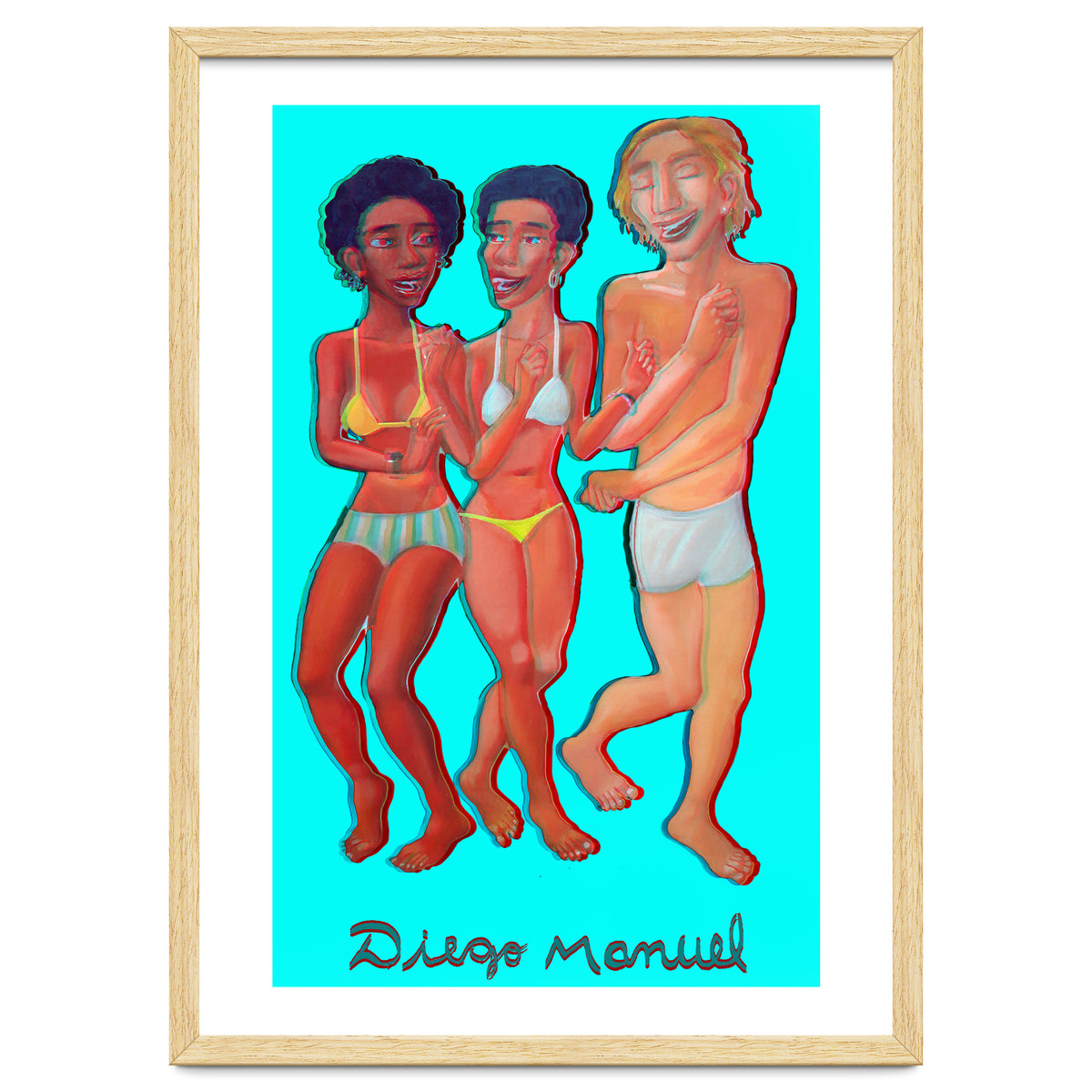 Bailando En La Playa 12 3d