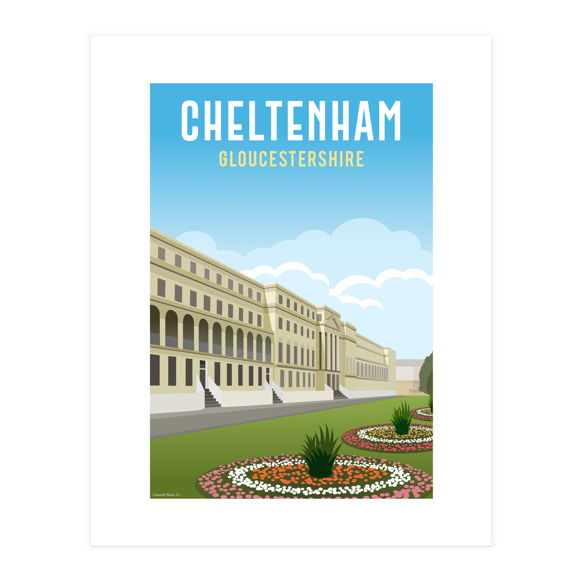 Cheltenham Promenade (Print Only)