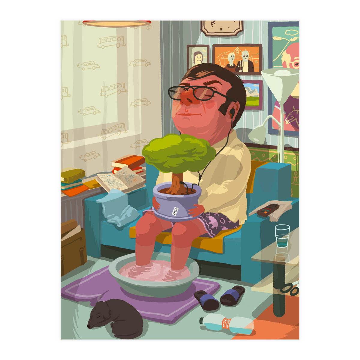 Good morning nature (Print Only)