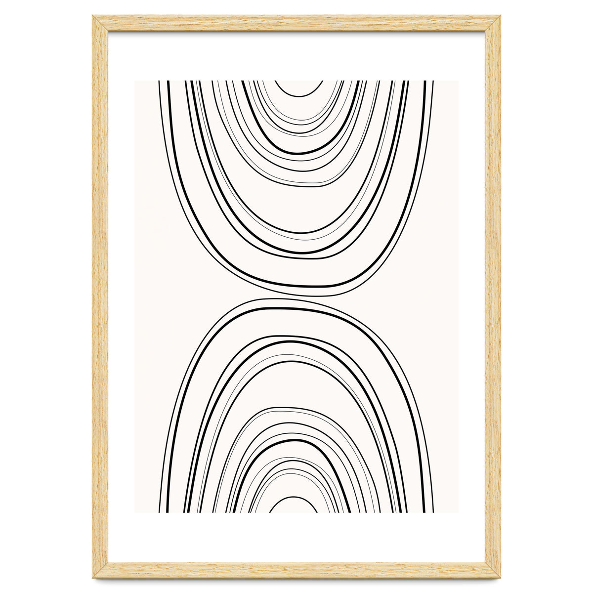 MINIMALIST ART - LINE ARCHES