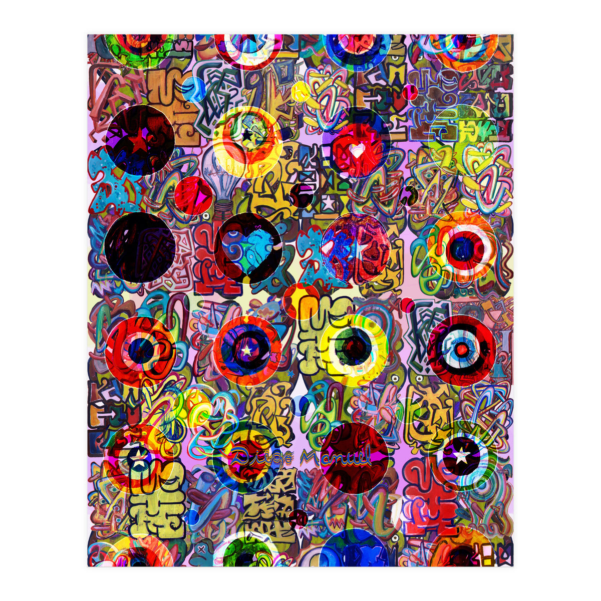 Graffiti Digital 2022 319 (Print Only)