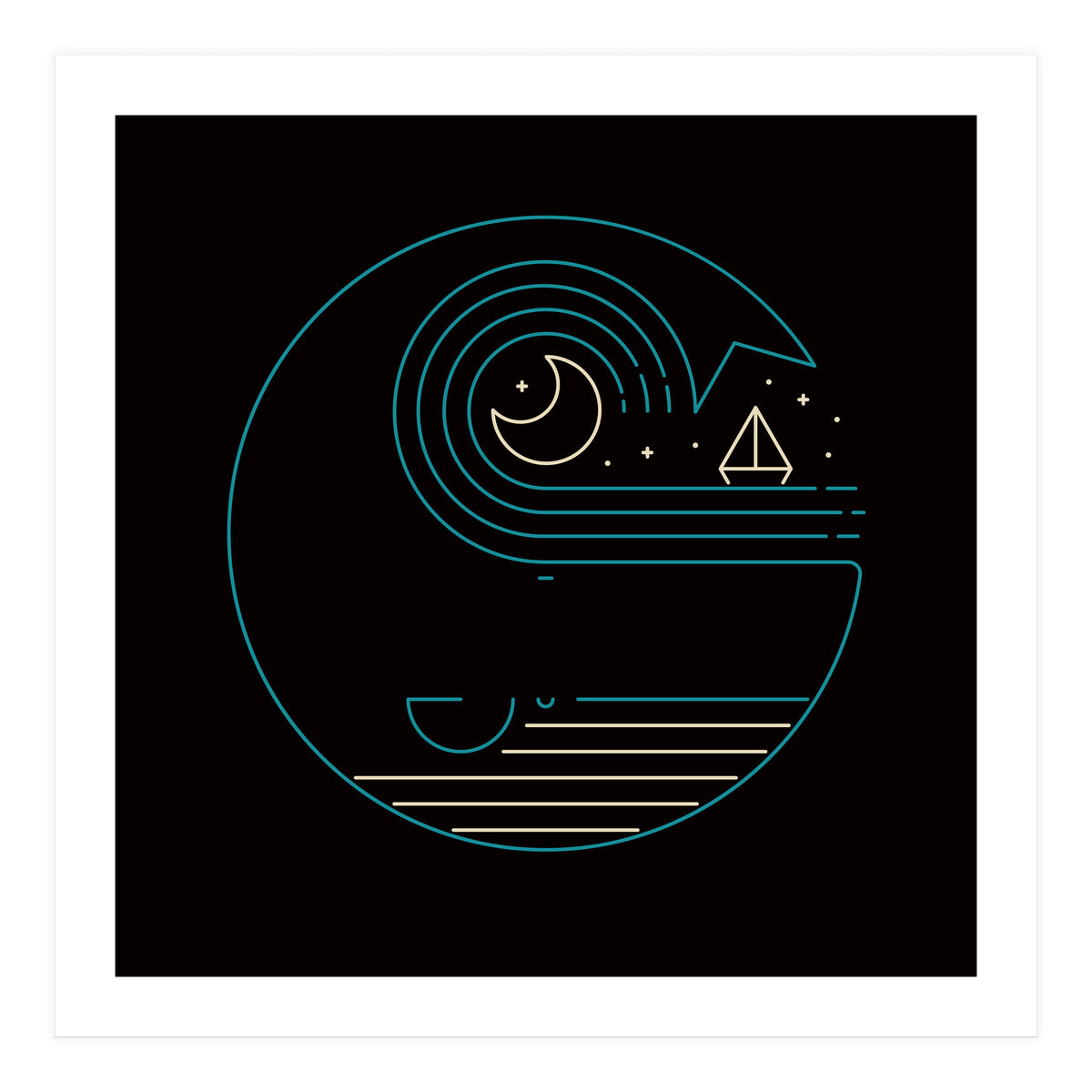 Moonlight Companions (Print Only)