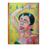 Chica Bajo La Lluvia (Print Only) thumbnail