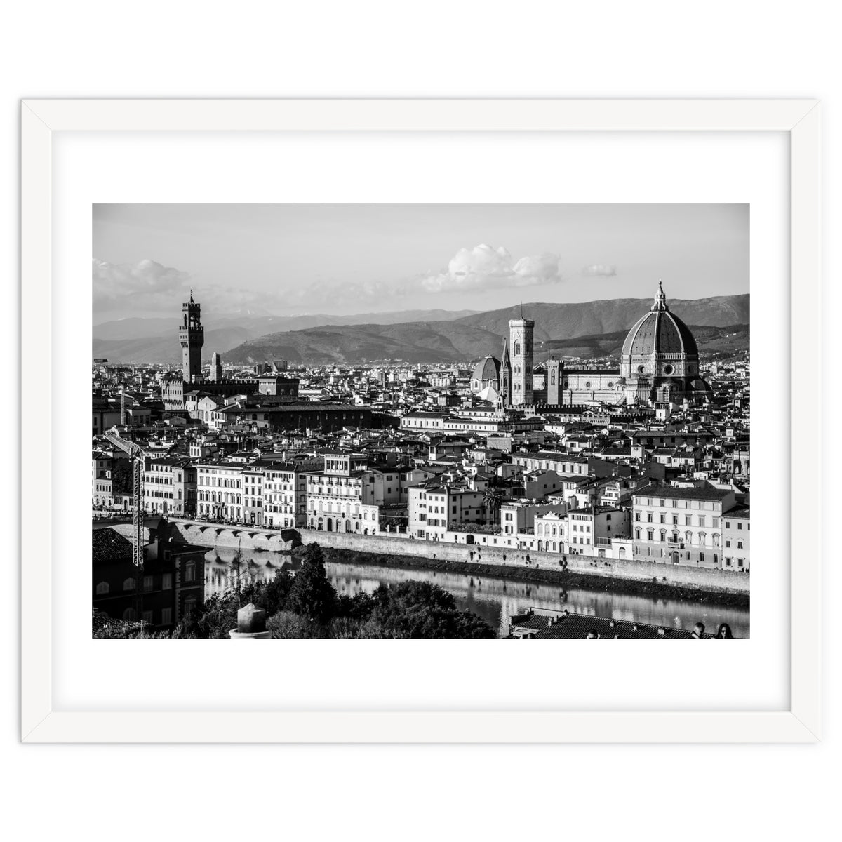 Italy in BW: Firenze 1