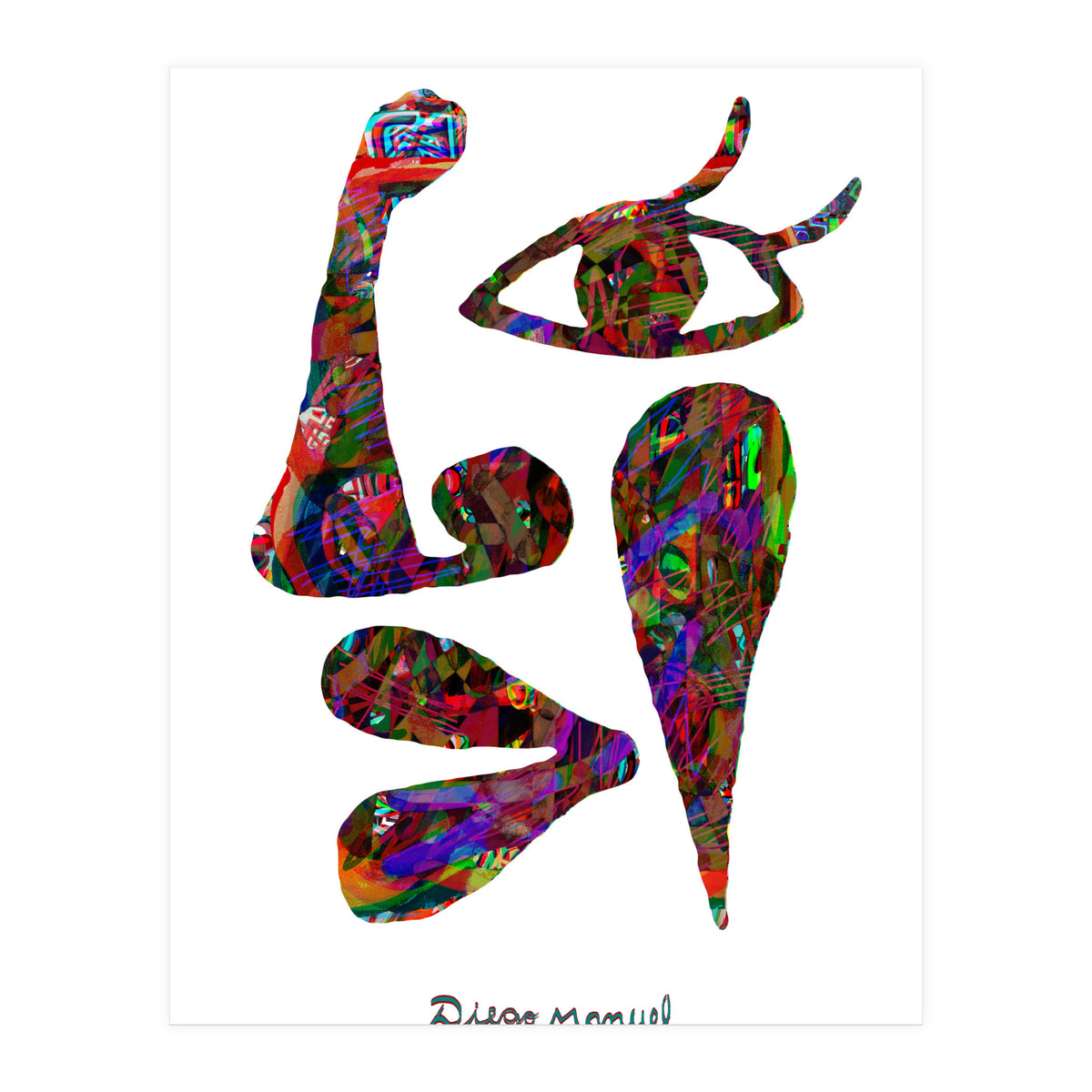 Graffiti Digital 12 2022 3  (Print Only)