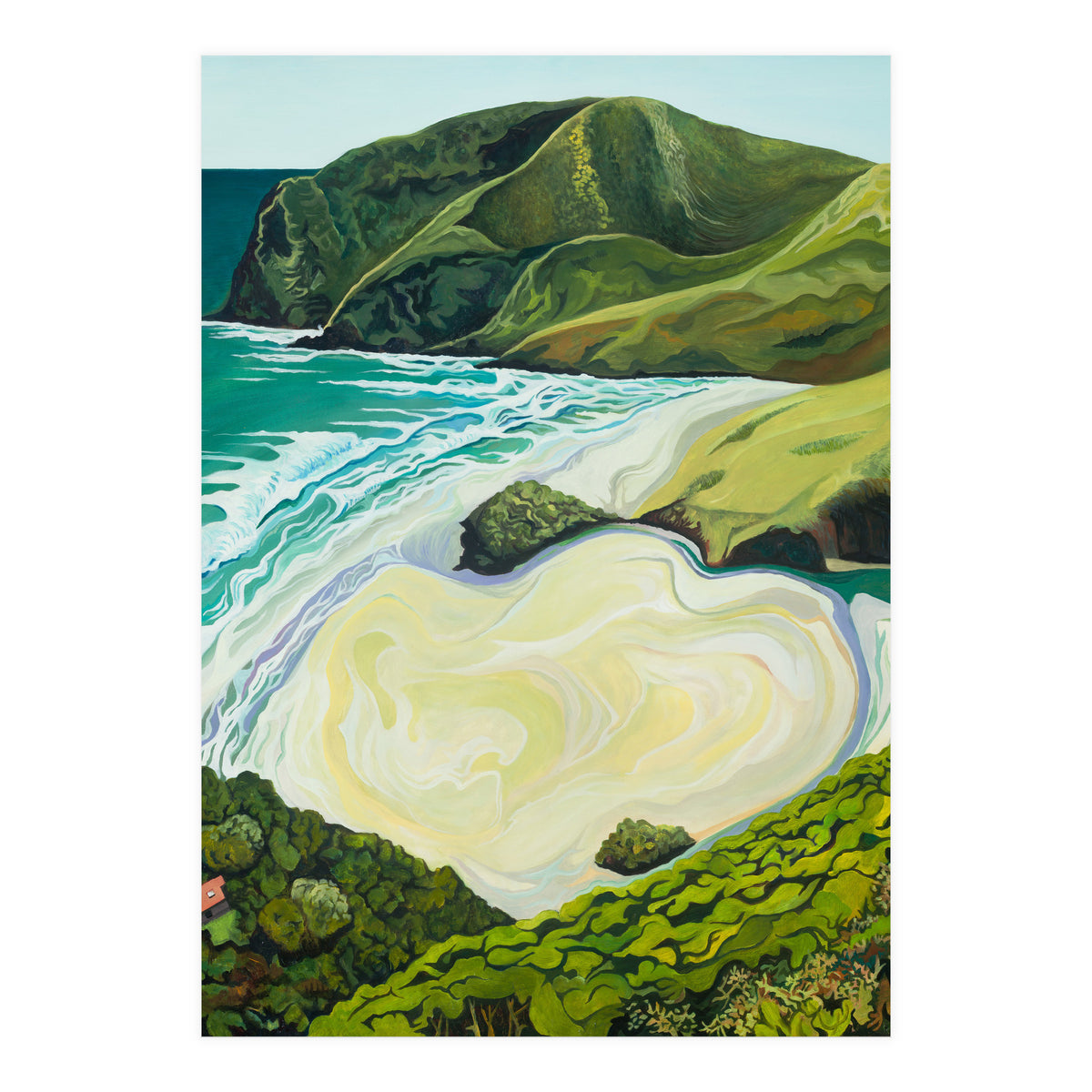 Anawhata (Print Only)