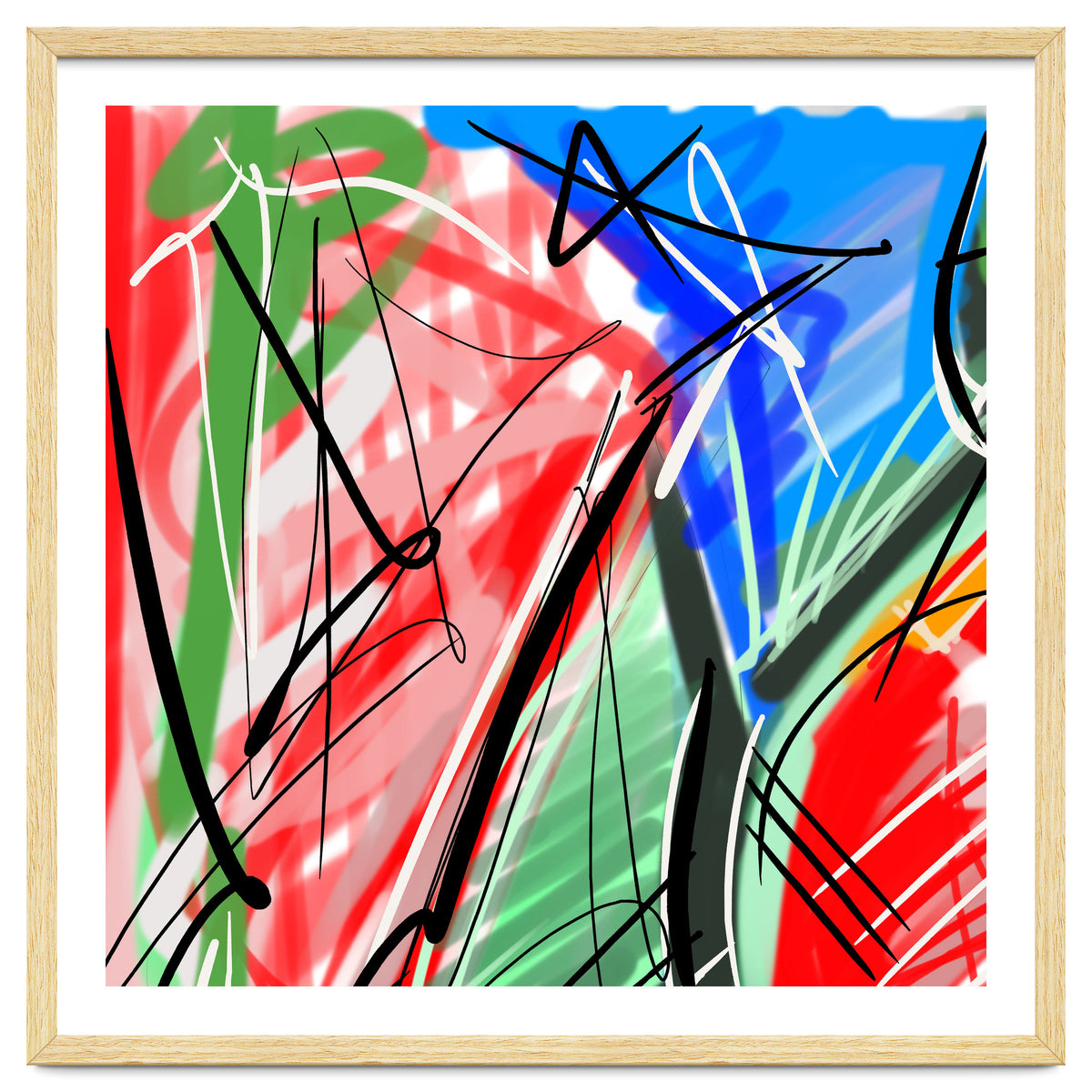 color subtleties in strokes 1