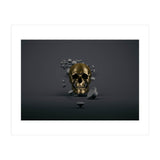 Golden Skull (Print Only) thumbnail