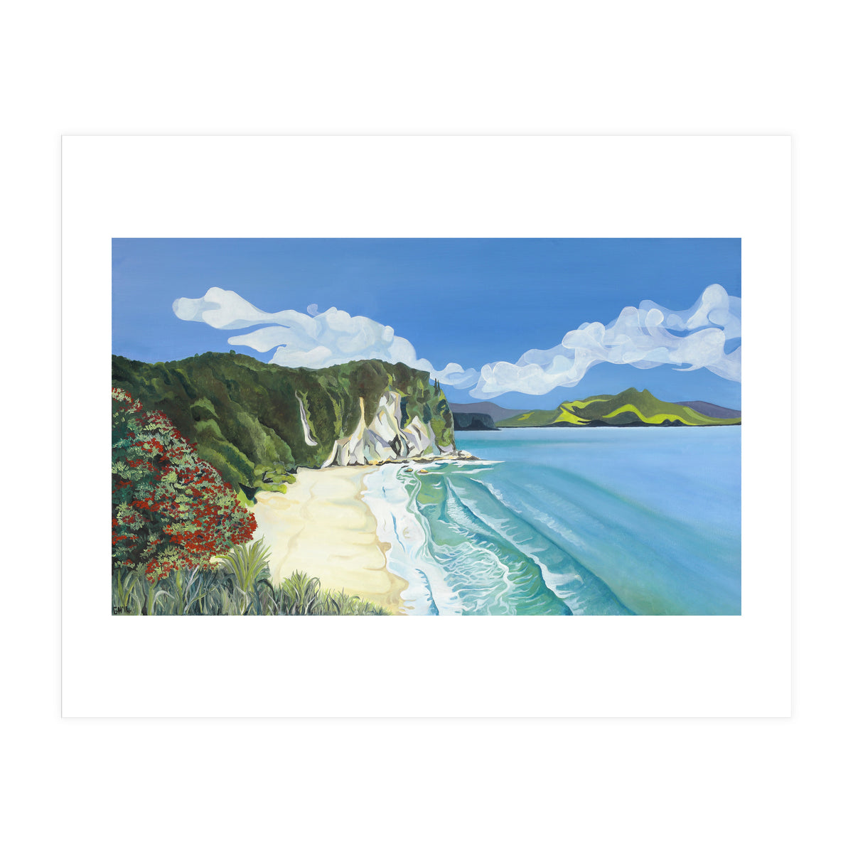 Lonely Bay (Print Only)