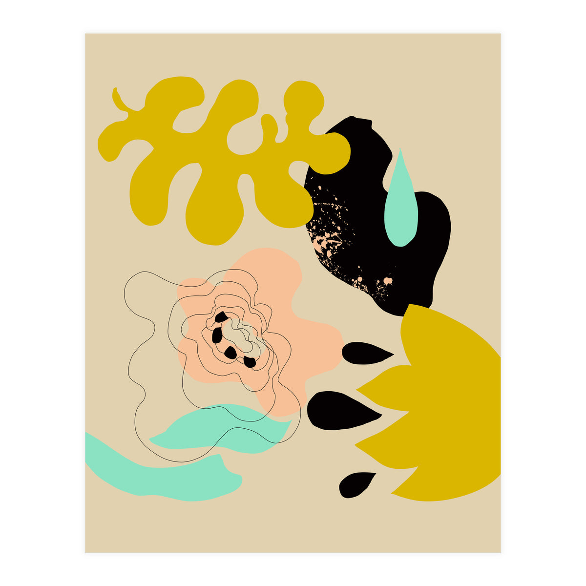 spring flower1 (Print Only)