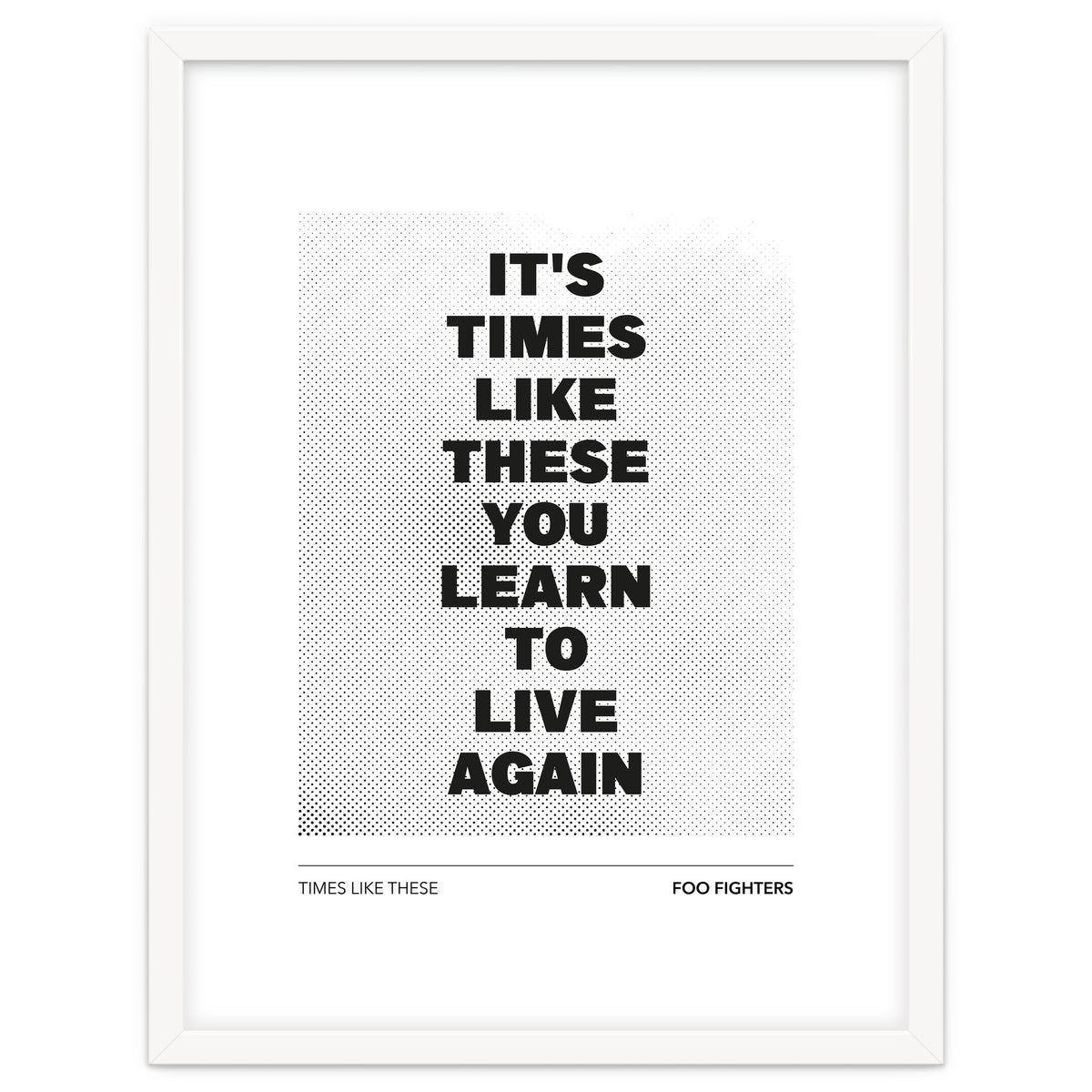 Foo Fighters - Times Like These