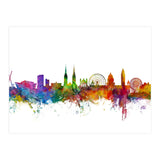 Belfast Northern Ireland Skyline (Print Only) thumbnail