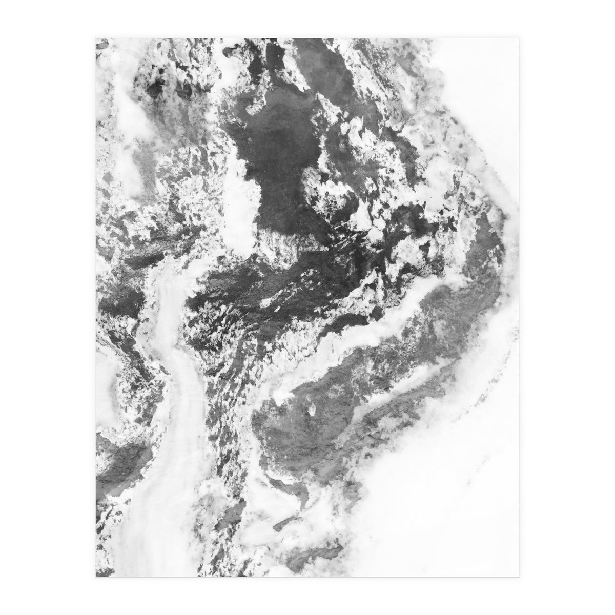 Marble Mountain Black and White II (Print Only)