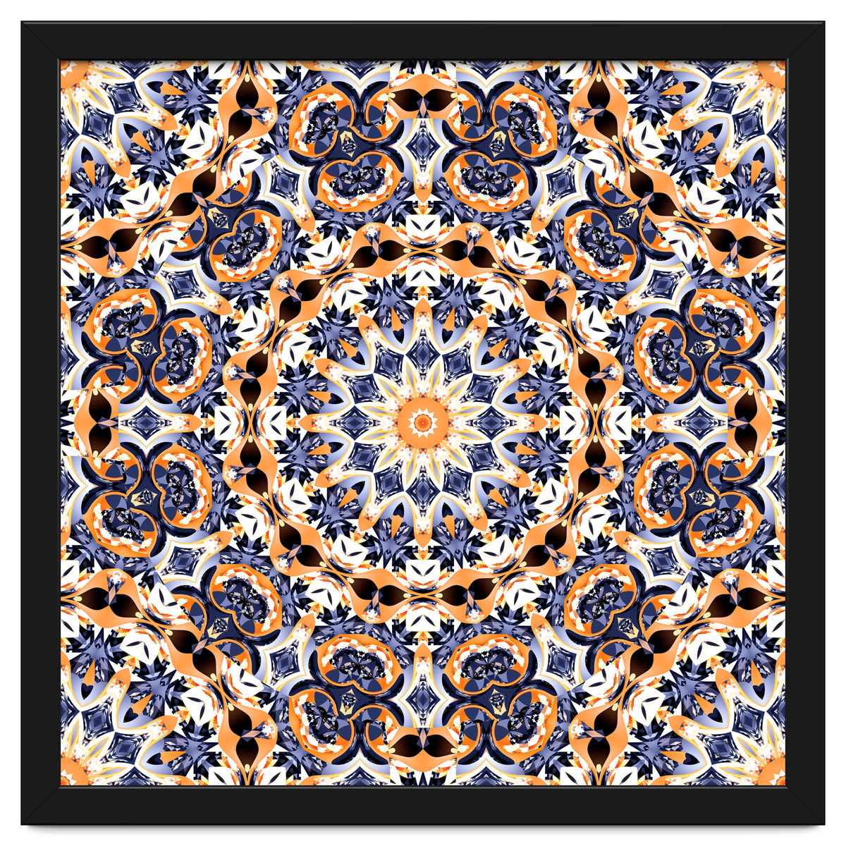 Abstract Mandala Pattern