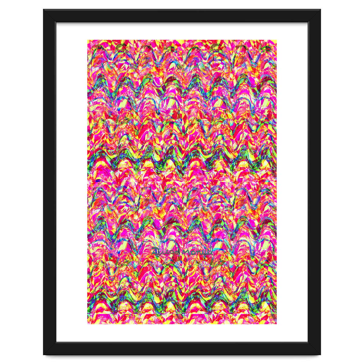 Pop abstract color full