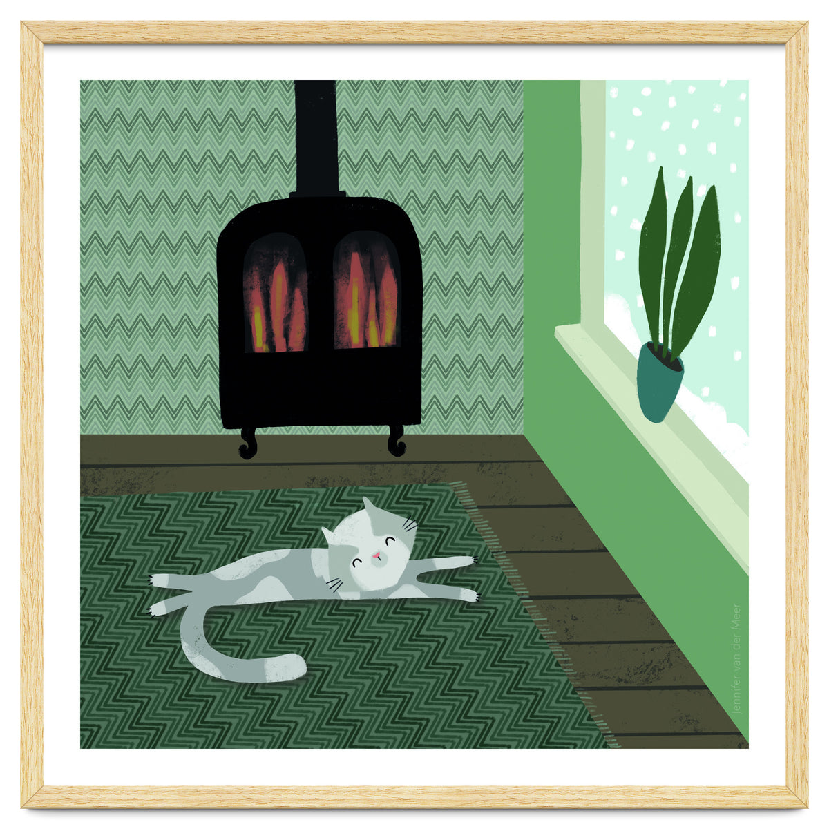 Cat 9: Warm and Cozy