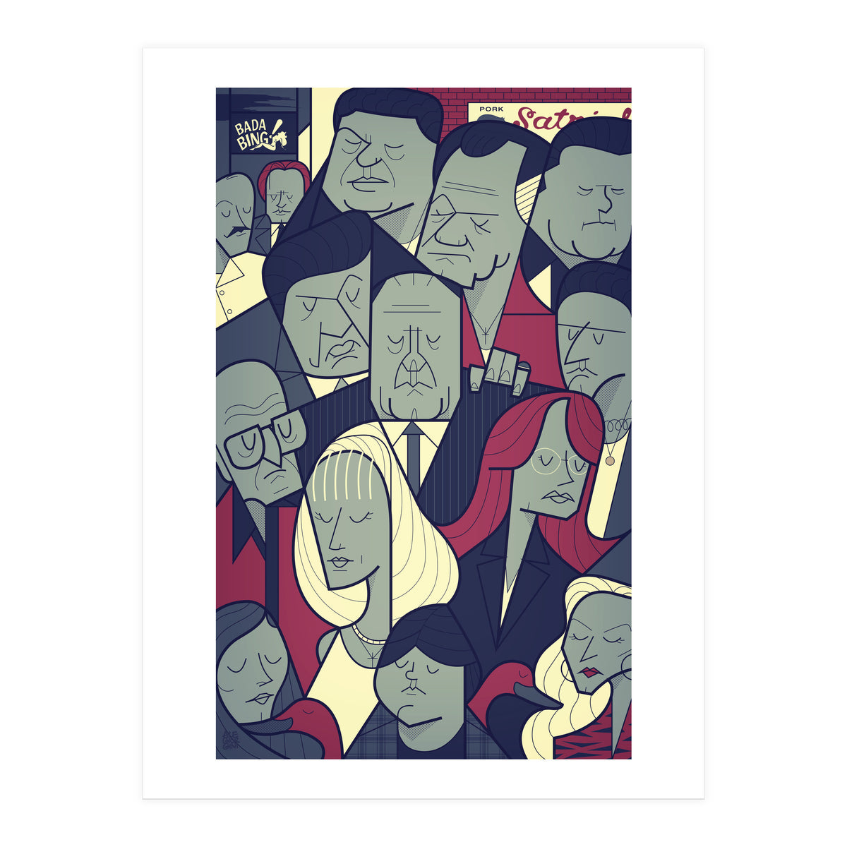 Sopranos (Print Only)