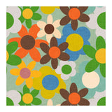70s Flowers Blue (Print Only) thumbnail